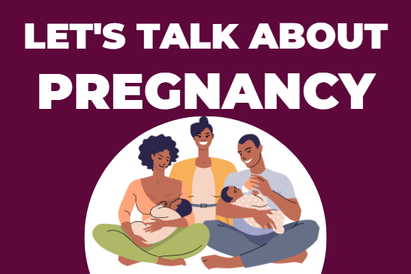Health Equity newsletter about pregnancy