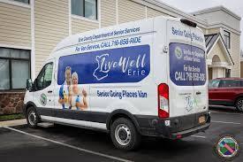 Going Places van