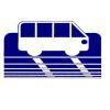 Rural transit van logo blue