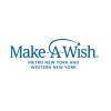 Make a wish blue logo