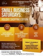 Small Business Saturdays: Holiday Shopping Edition