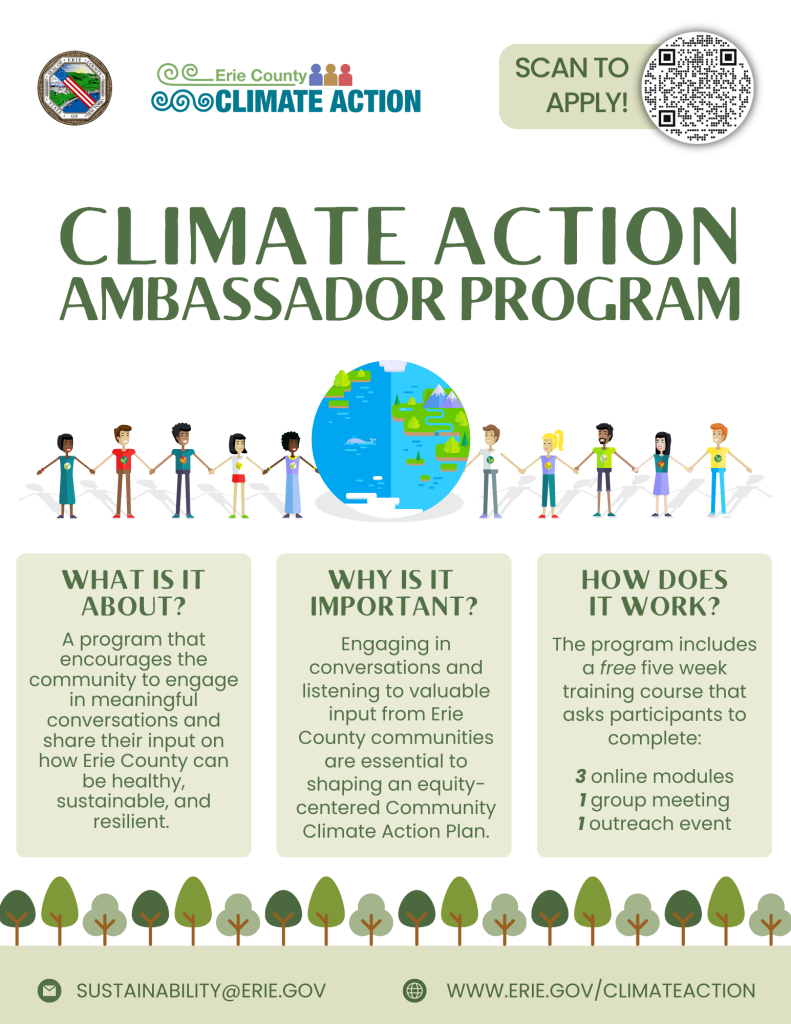 Climate Action Ambassador Program Flyer