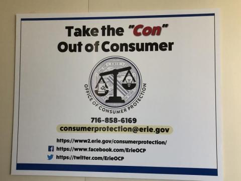 take the "con" out of consumer