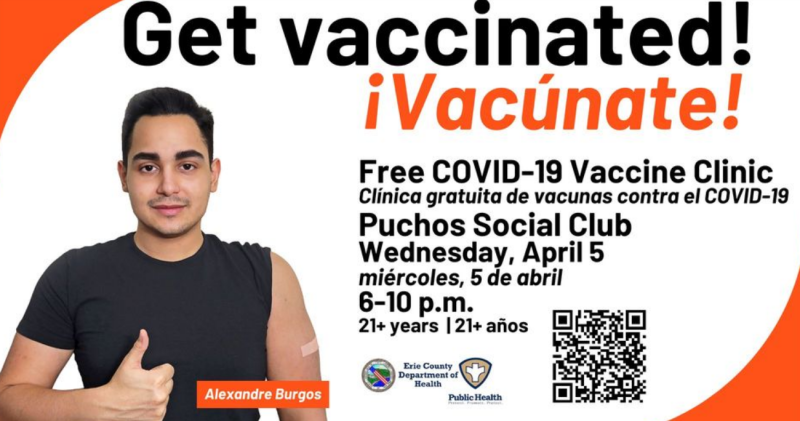 COVID vaccination at Puchos