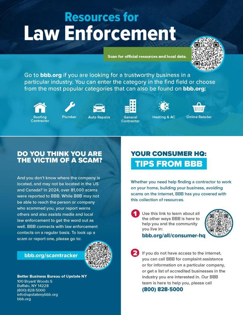 Law Enforcement Resources