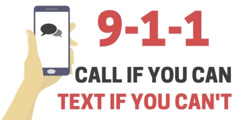 text 911