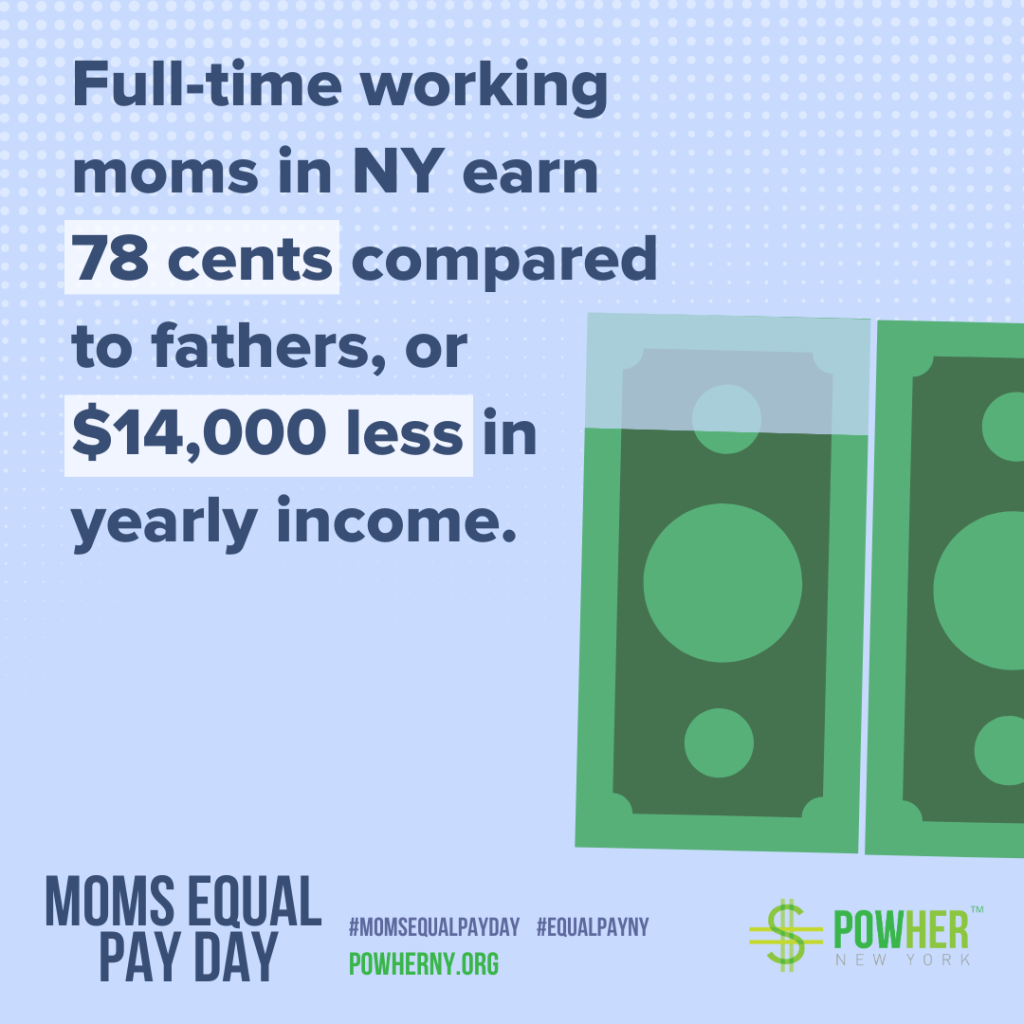 fact sheet moms equal pay day