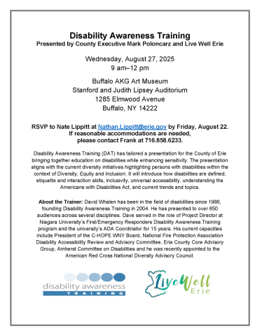 image of event flyer