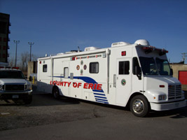 Erie County Mobile Command Unit (Moc 1)