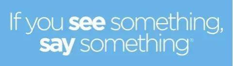 See Something Say Something Banner