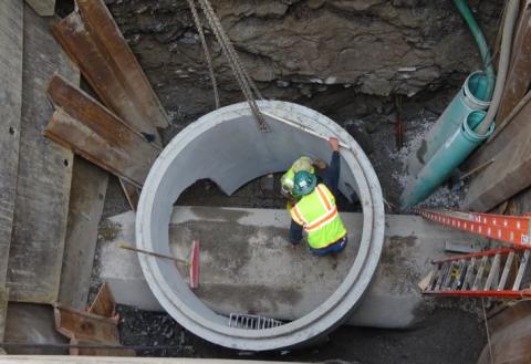 Sewer Construction Image
