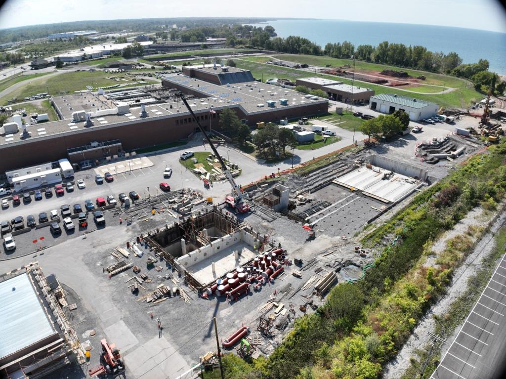 Site Overview (facing southwest)