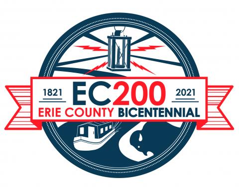 Erie County Bicentennial Logo