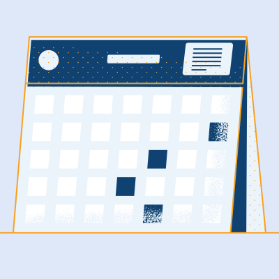 An image of a calendar.
