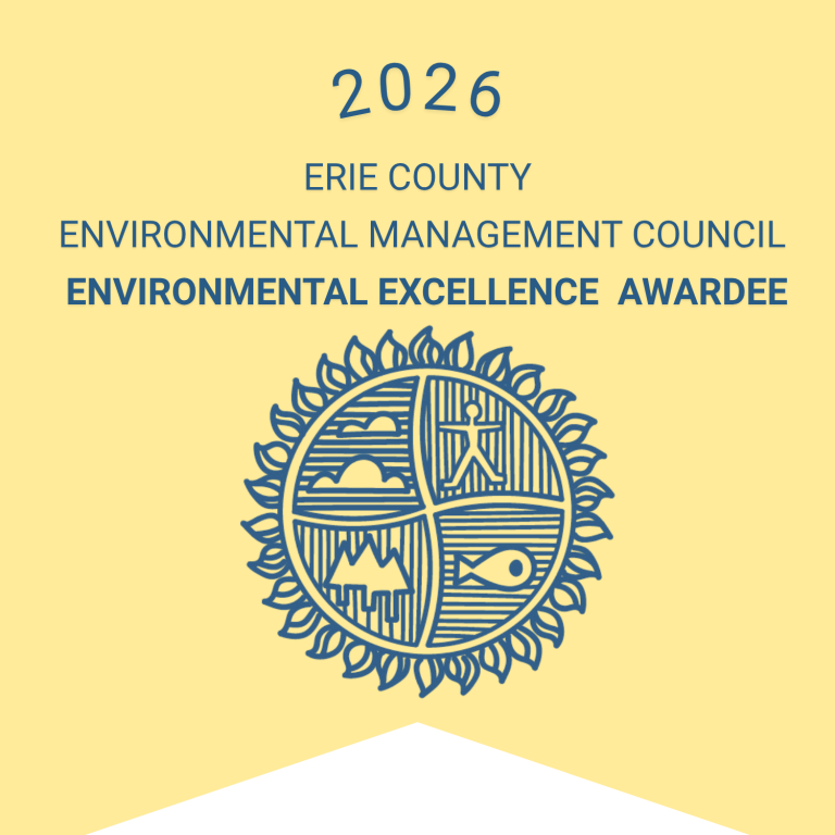 2026 Erie County Environmental Management Council Environmental Excellence Awardee Ribbon