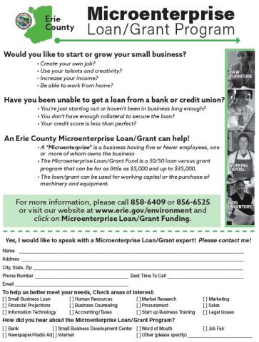 Microenterprise Loan/ Grant Program - 2024
