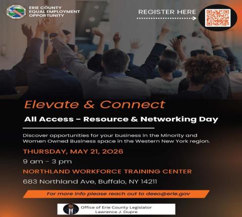 Elevate and Connect Networking Event May 21 2026