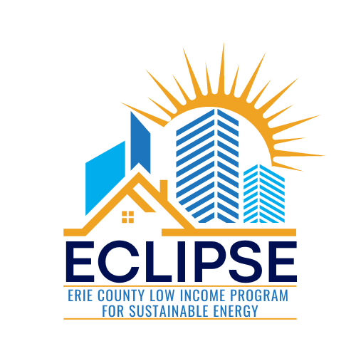 Erie County Low Income Program for Sustainable Energy Logo