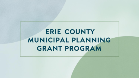 Card that says Erie County Municipal Planning Grant Program