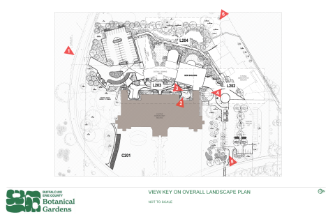 3d images site plan key