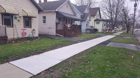 2023: City of Tonawanda - Fletcher St Sidewalk Replacement