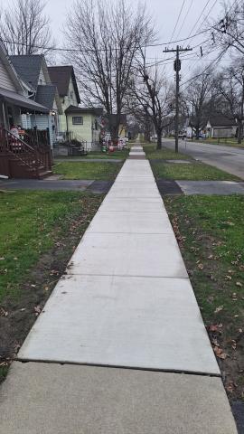 2023: City of Tonawanda - Fletcher St Sidewalk Replacement