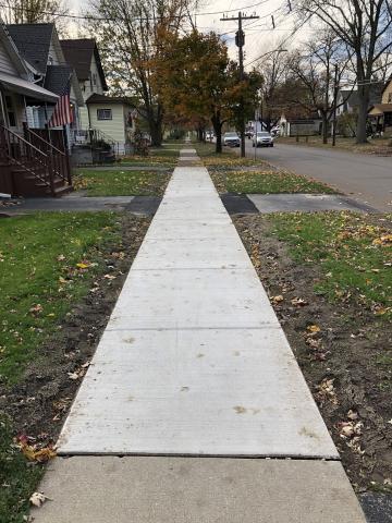 2023: City of Tonawanda - Sidewalk Replacements