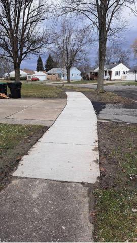 2024 City of Tonawanda - 104 Clark St - Sidewalk Replacement