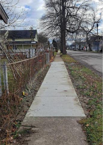 2024: City of Tonawanda - 79 Fletcher St Sidewalk Replacement