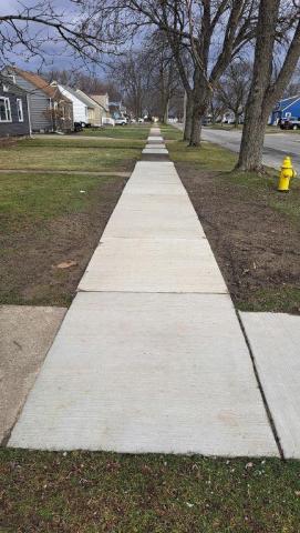 2024 City of Tonawanda - 82 Riverview - Sidewalk Replacement