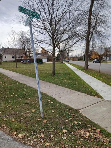 2024 Village of Depew - Bloomfield Ave - Sidewalk Replacement