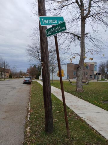 2024 Village of Depew - Terrace Blvd and Litchfield Ave - Sidewalk Replacement