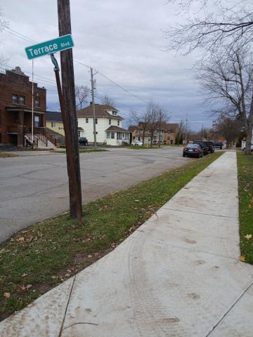 2024 Village of Depew - Terrace Blvd and Transit Rd - Sidewalk Replacement