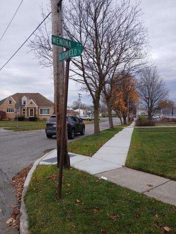 2024 Village of Depew - Wenona St - Sidewalk Replacement