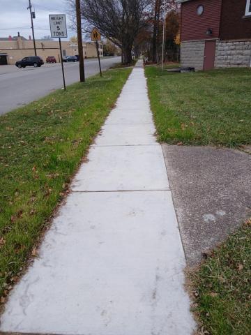2024 Village of Depew - Westfield Ave - Sidewalk Replacement