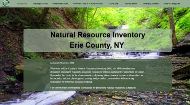 Natural Resource Inventory Application