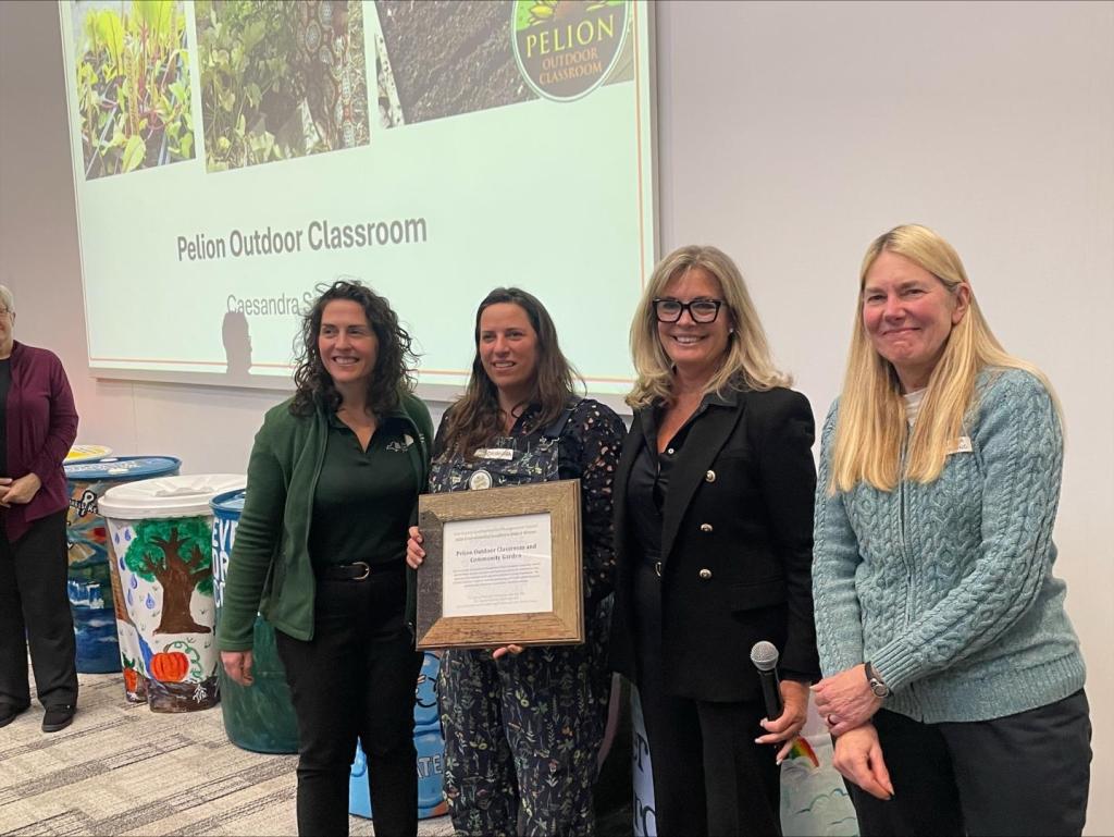 Pelion Outdoor Classroom and Community Garden winners