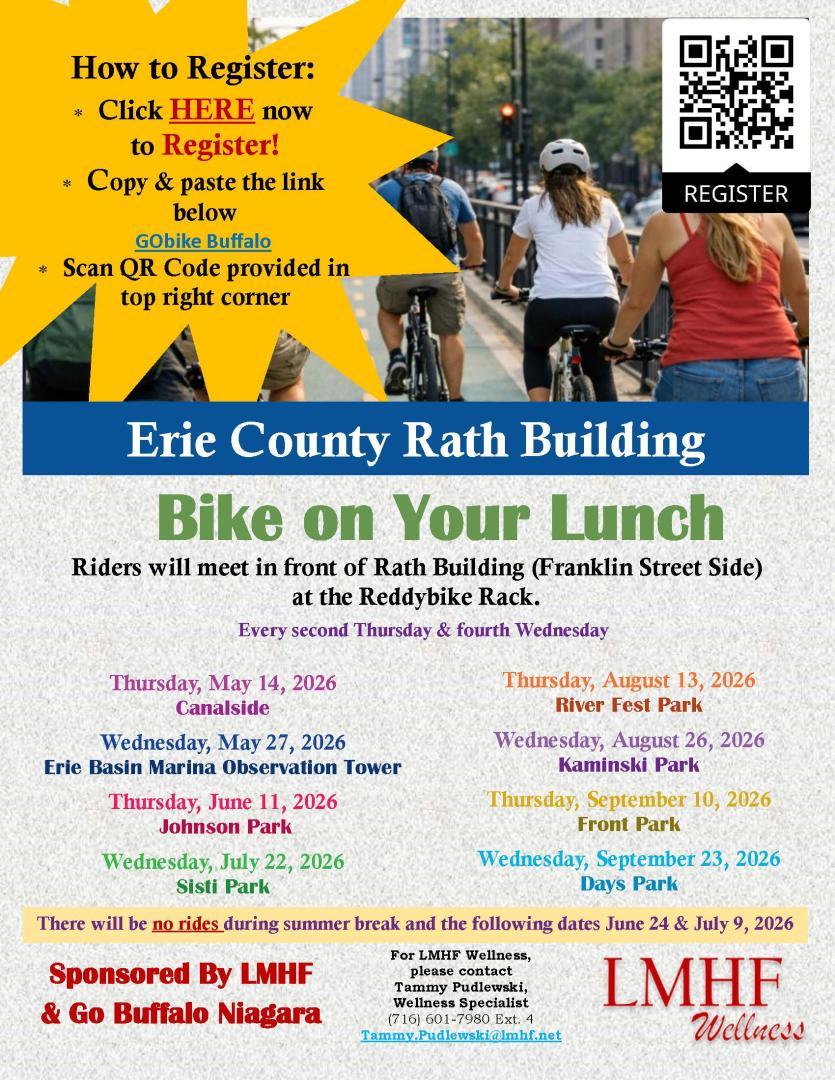 Flyer information in text online 