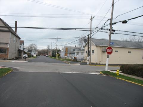 City of Lackawanna Road Reconstruction Project  Milnor Ave and Keever St