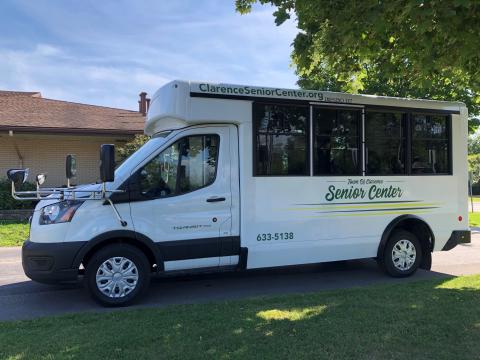 Town of Clarence - Clarence Senior Center Bus