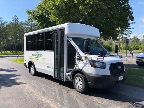 Town of Clarence Senior Center Bus