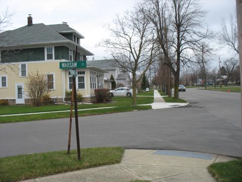 Village of Depew - Sidewalk Replacement Project  Terrace, Warsaw and Argus Streets