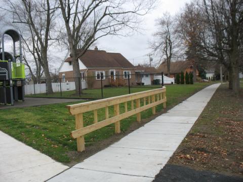 2022: Village of Depew - Sidewalk Replacement
