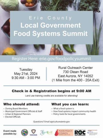 food summit flyer