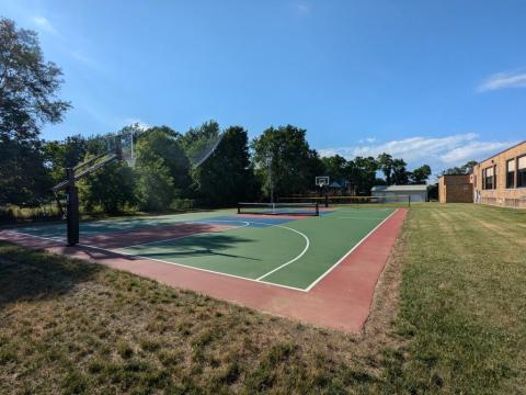 Brant Pickleball Court #1
