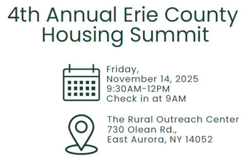 4th Annual Erie County Housing Summit