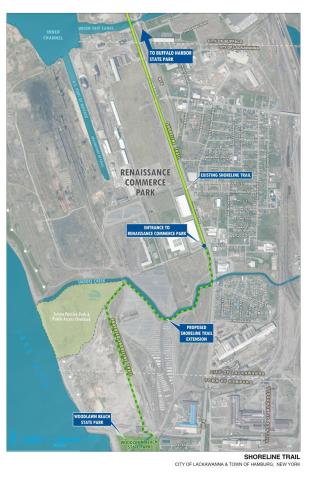 Map of the Bethlehem/Woodlawn section