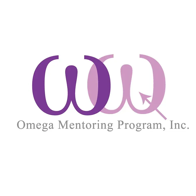 Omega Mentoring program logo
