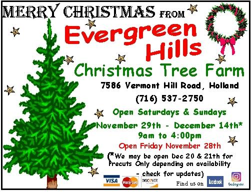 graphic showing name and hours