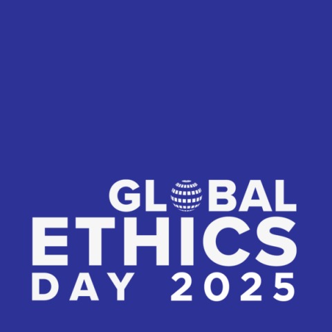 Global Ethics Day 2025 logo